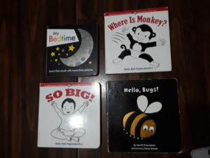 Baby Book List (0-3 months)
