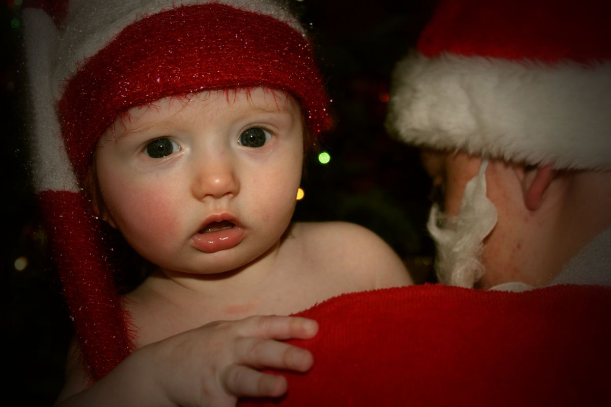 what to get 4 month old baby for christmas