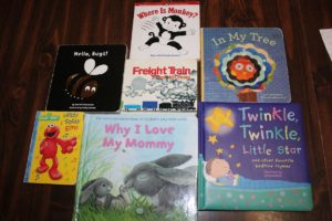 Baby Book List (3-6 months)