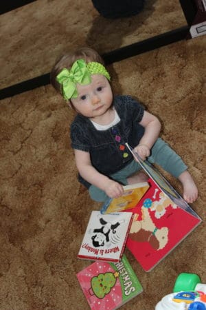 Baby Book List (6-9 months)