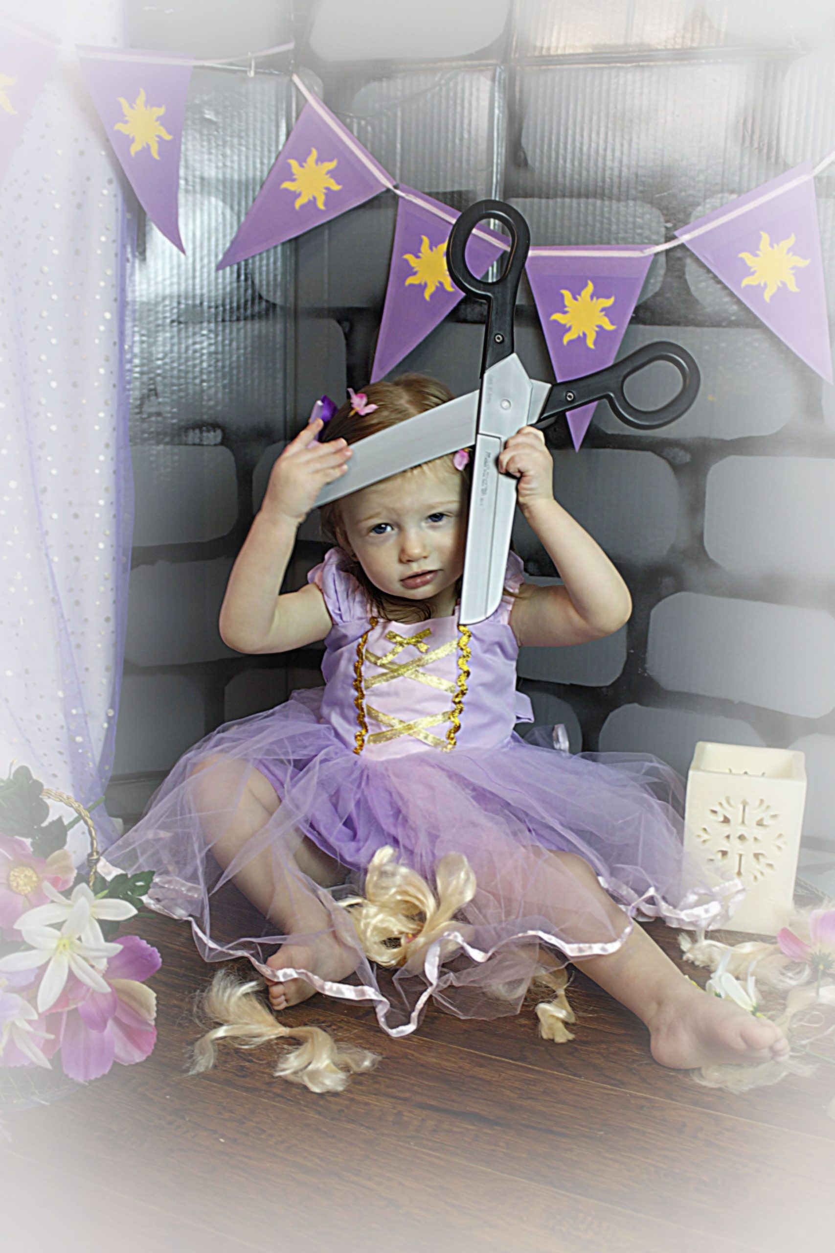 18 Month Old Rapunzel Toddler Photos