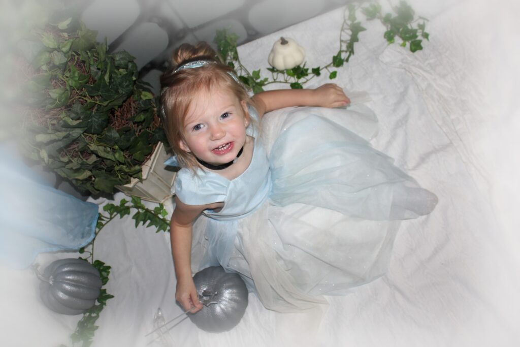 4 Year Old Cinderella Preschool Photoshoot Learning With My Boys