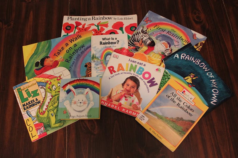 Rainbow Unit Study