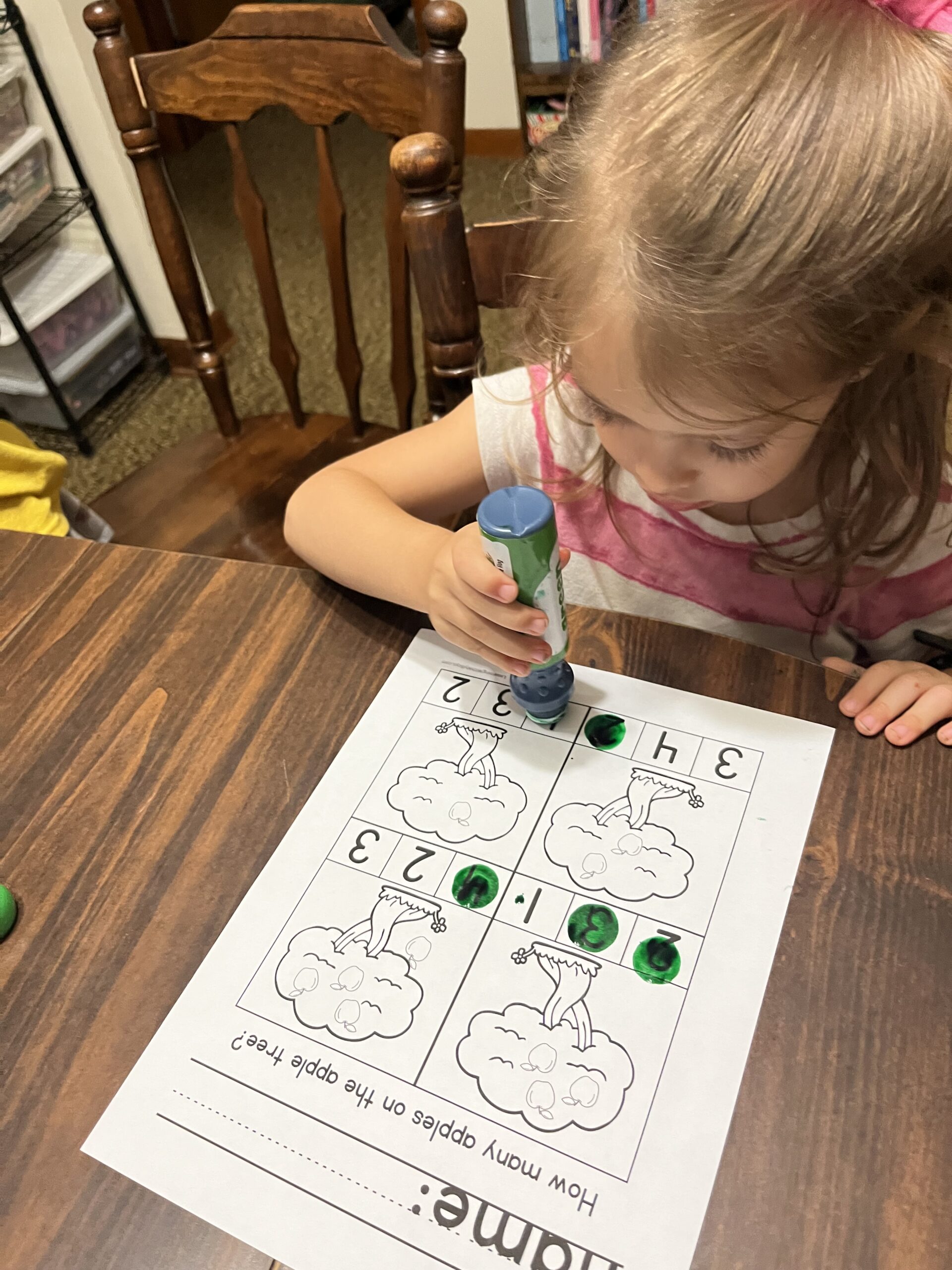 A is for Apple (preschool) – Learning With My Boys