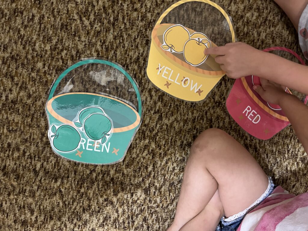 A is for Apple (preschool) – Learning With My Boys