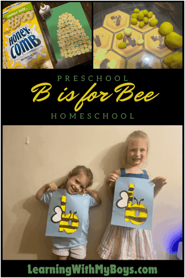 A is for Apple (preschool) – Learning With My Boys