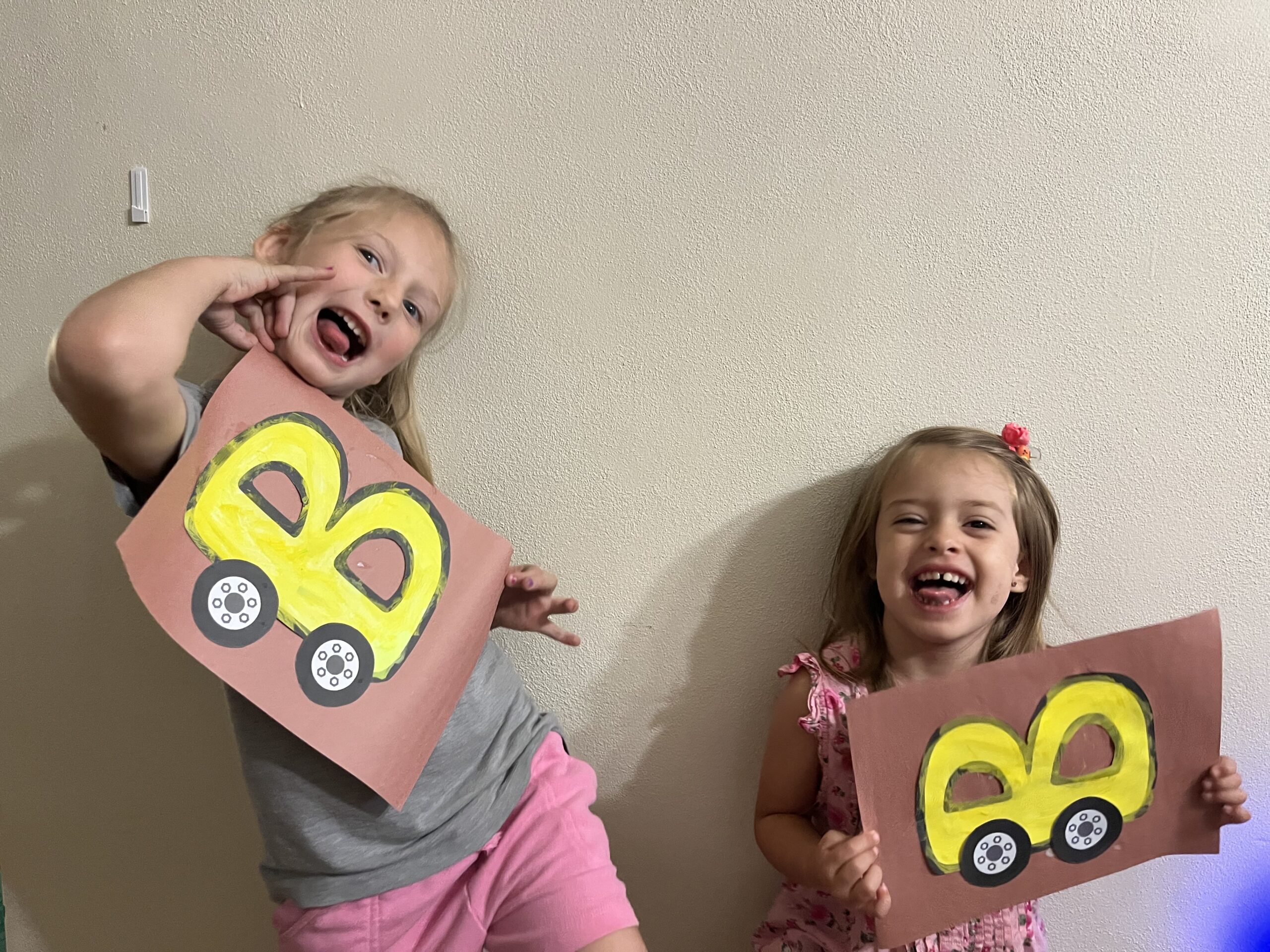 B is for Bus (preschool)