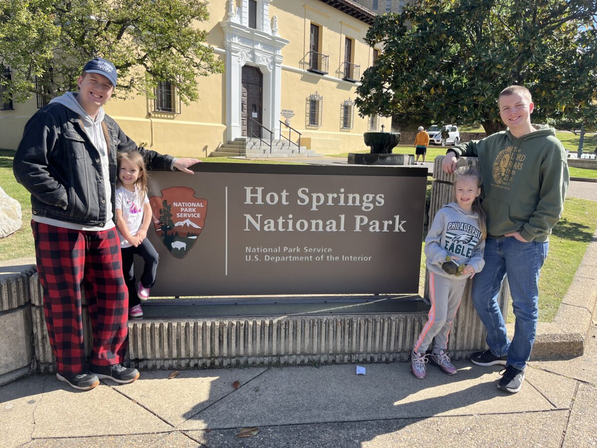 Hot Springs National Park (Junior Ranger Program)