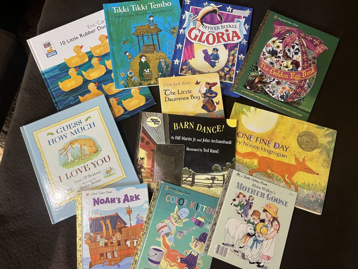 Charlotte Mason inspired Classical Education Kindergarten Book List