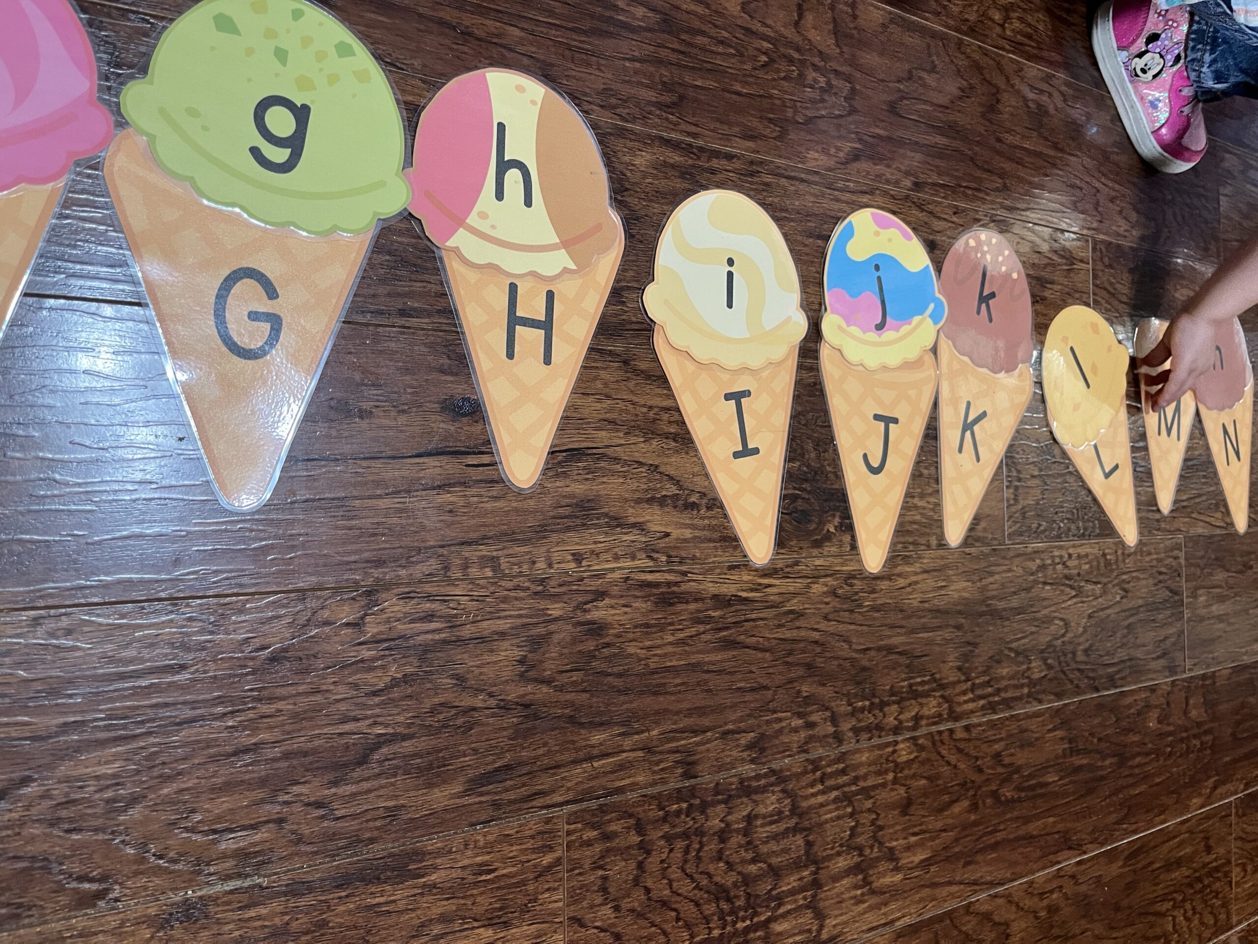 Preschool Alphabet Review Week