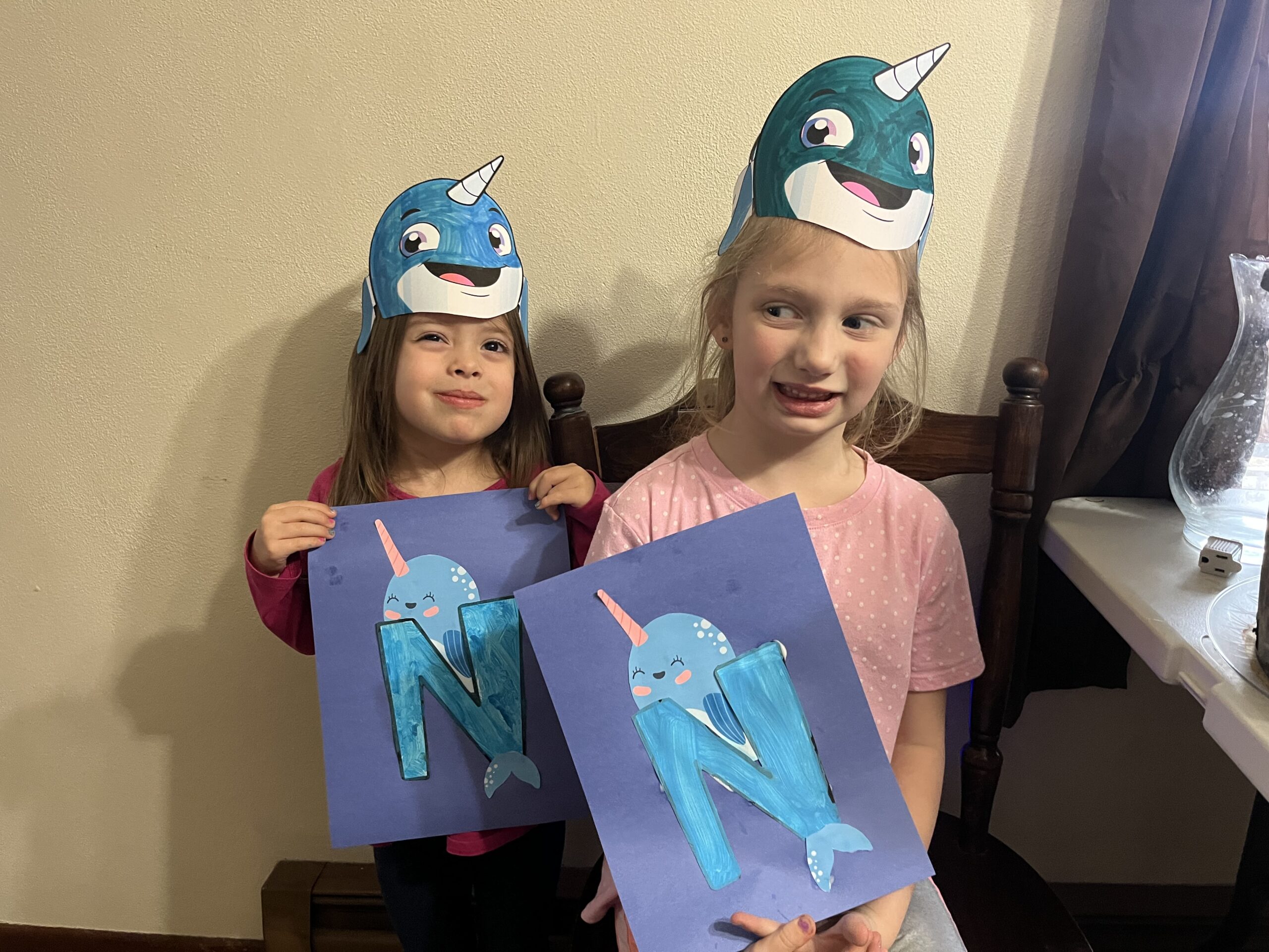 N is for Narwhal (preschool)