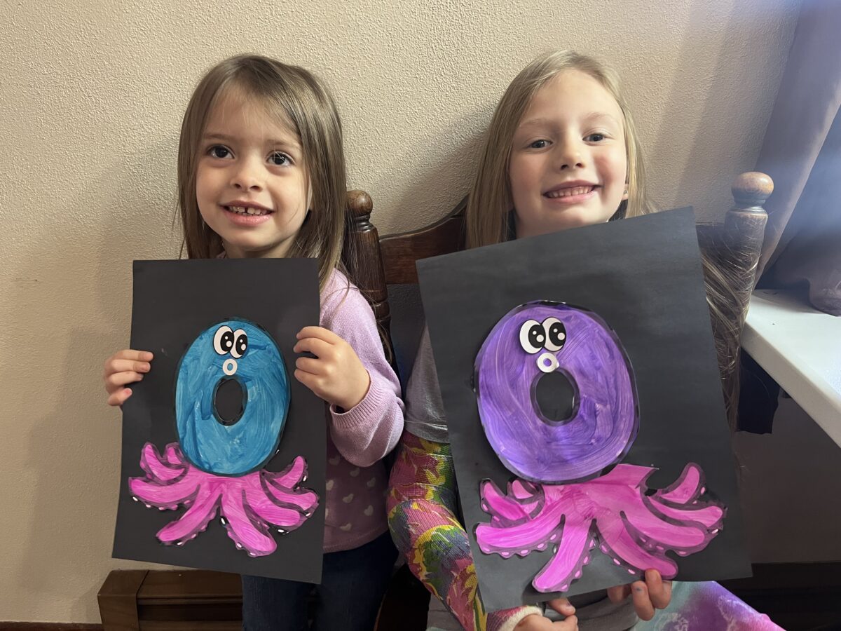 O is for Octopus (preschool)