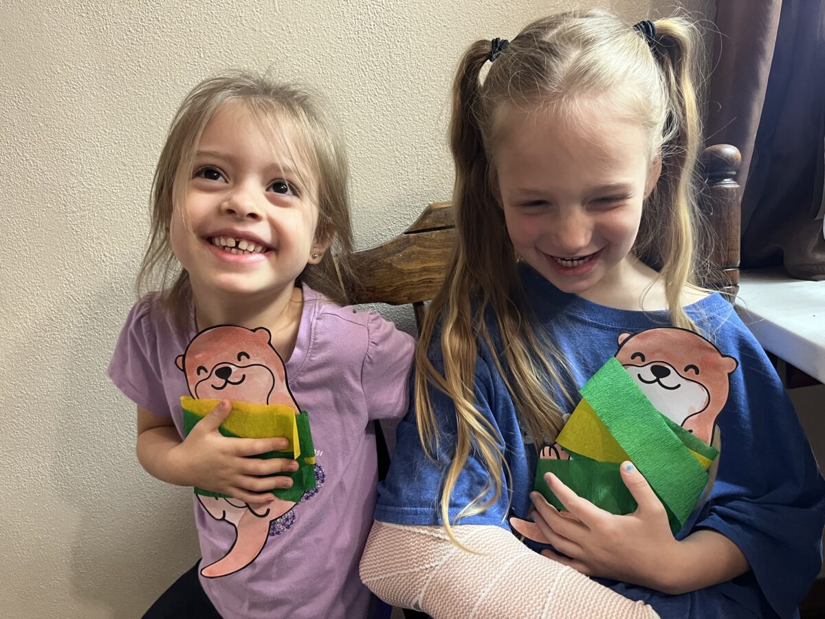 O is for Otter (preschool)
