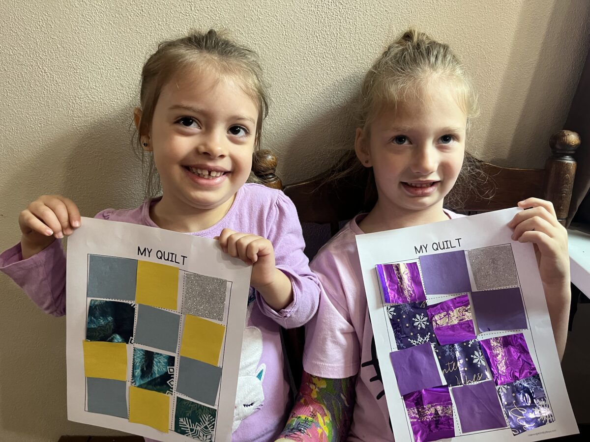 Q is for Quilt (preschool)
