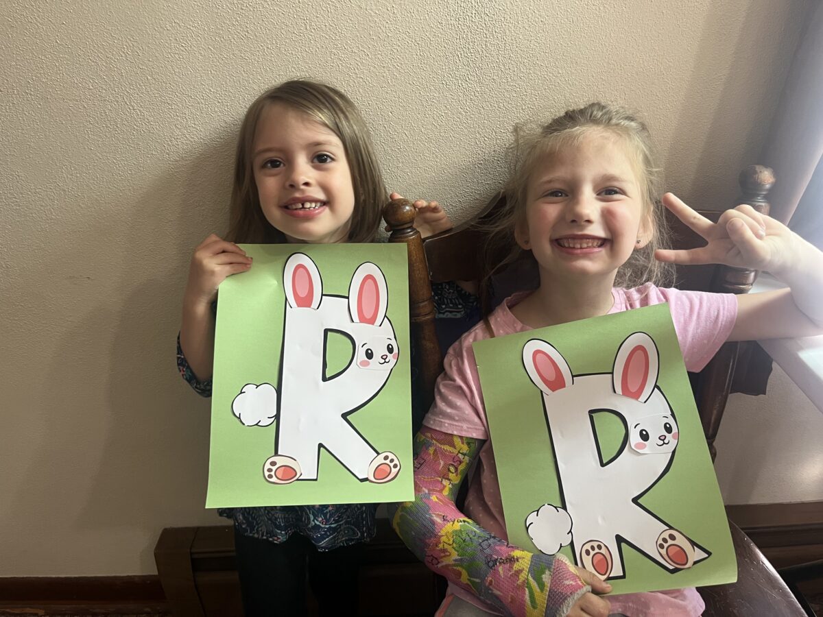 R is for Rabbit (preschool)
