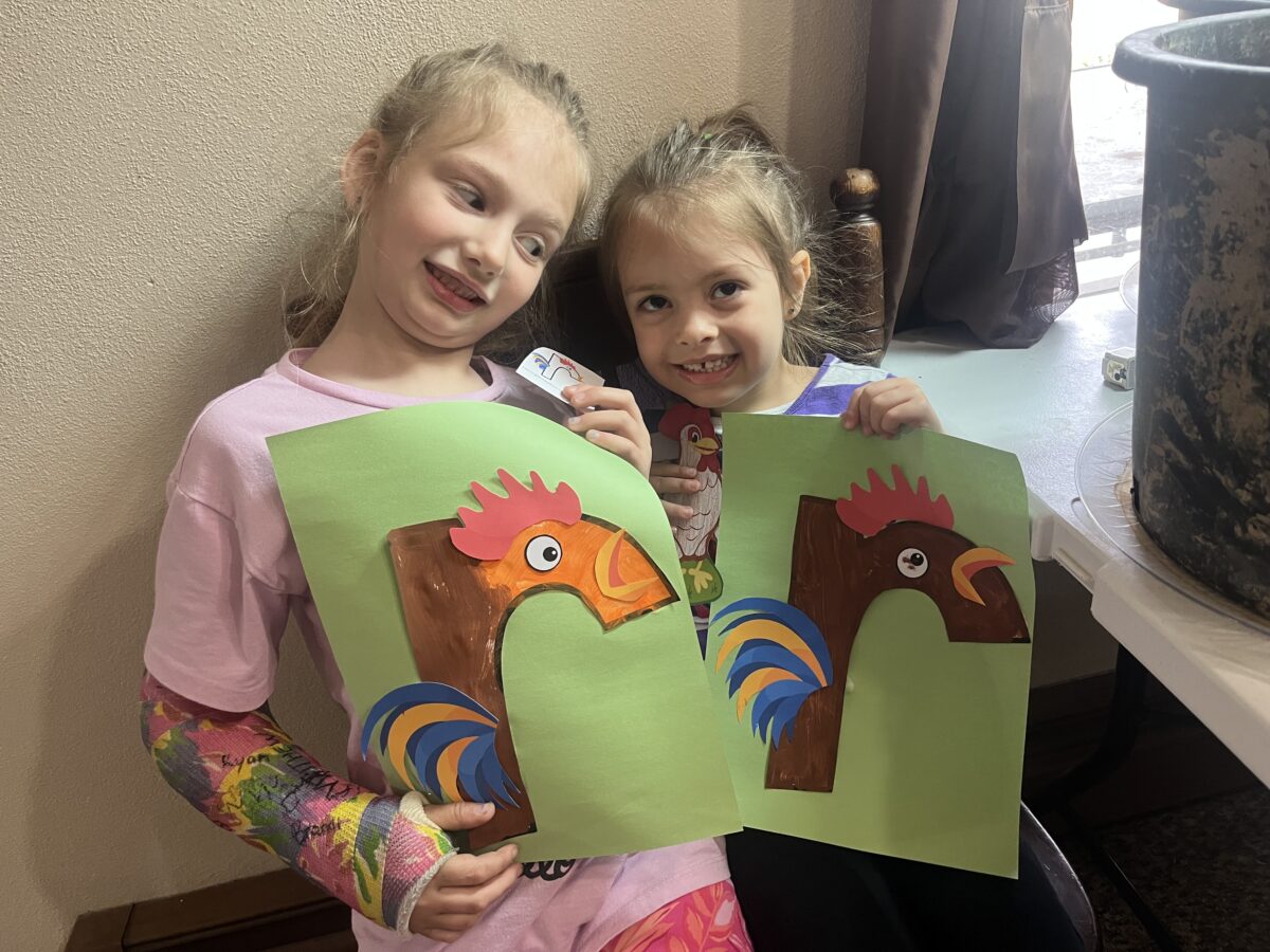 R is for Rooster (preschool)