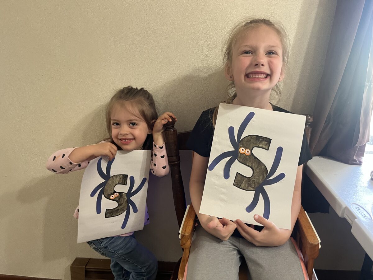 S is for Spider (preschool)