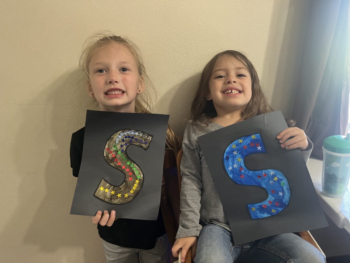 S is for Star (preschool)