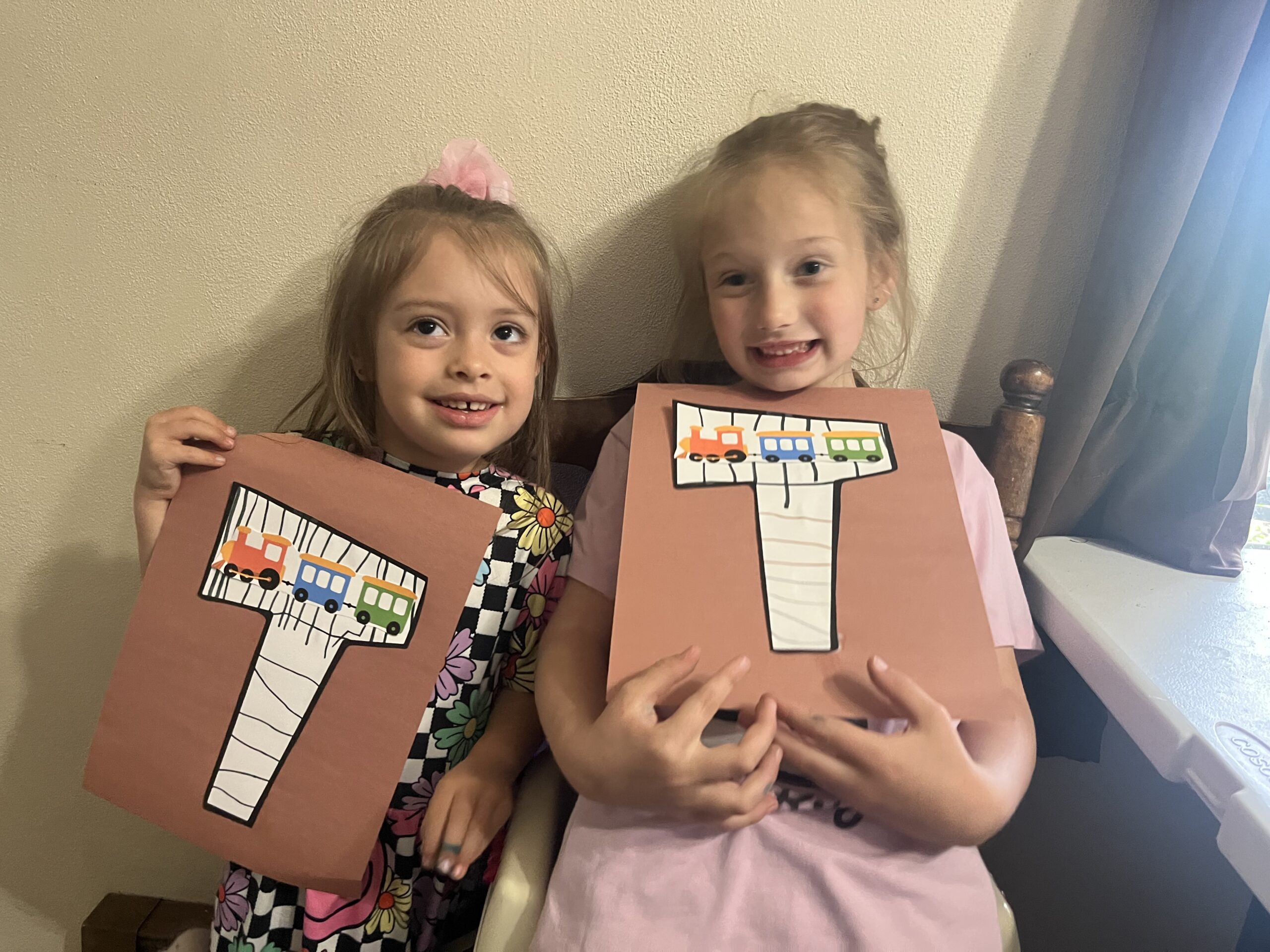 T is for Train (preschool)