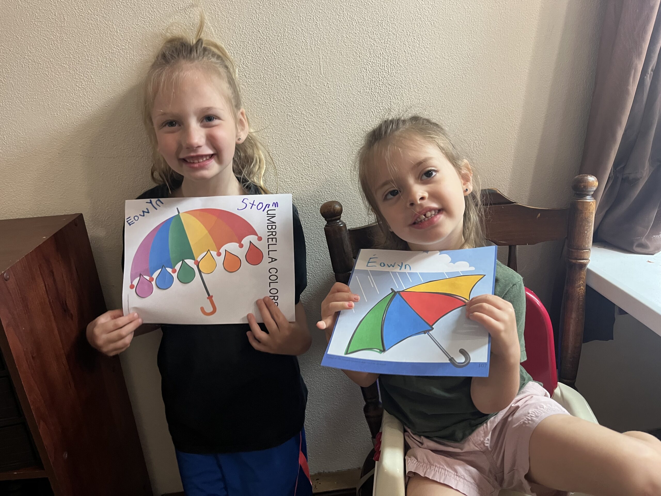 U is for Umbrella (preschool)