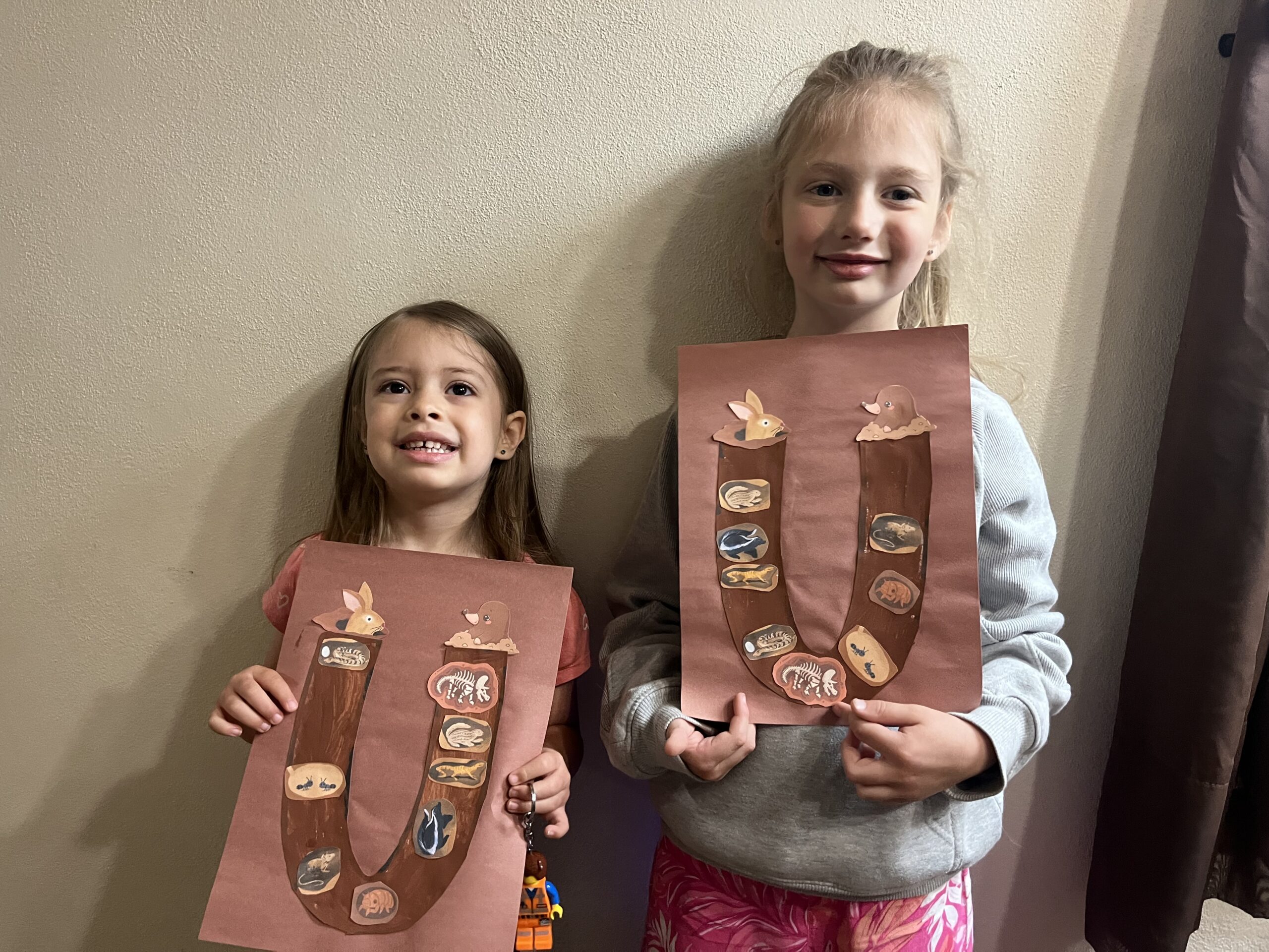 U is for Underground (preschool)
