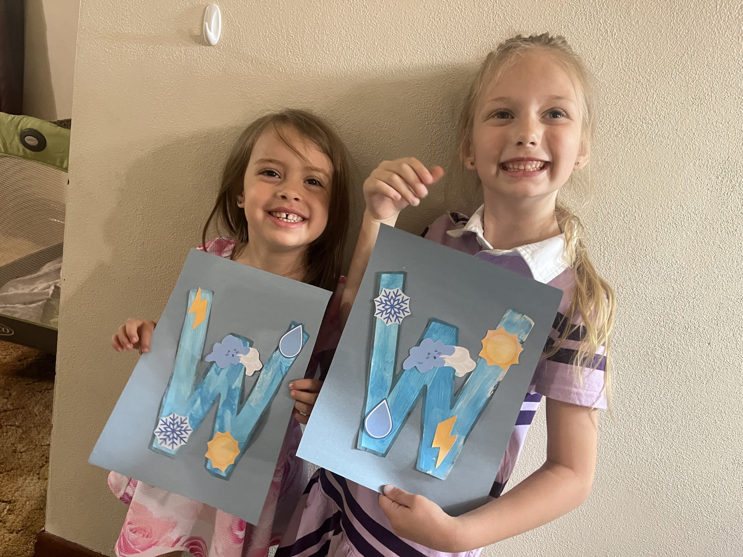 W is for Weather (preschool)