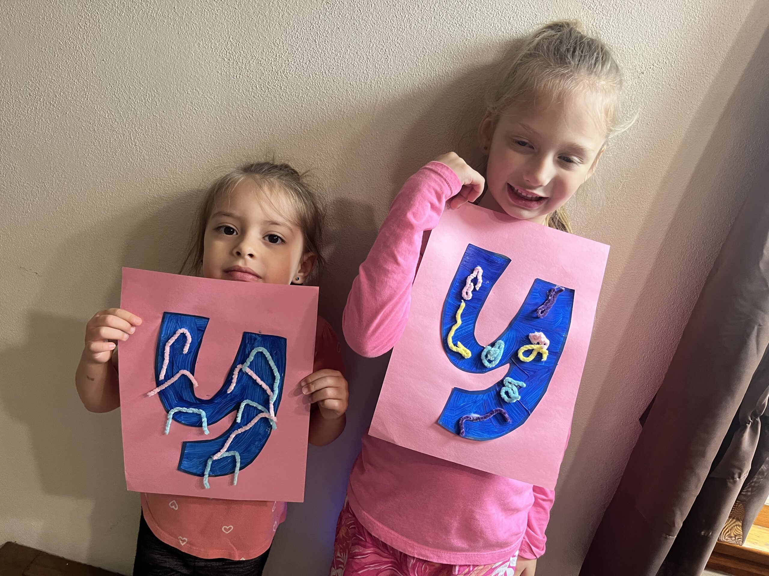 Y is for Yarn (preschool)