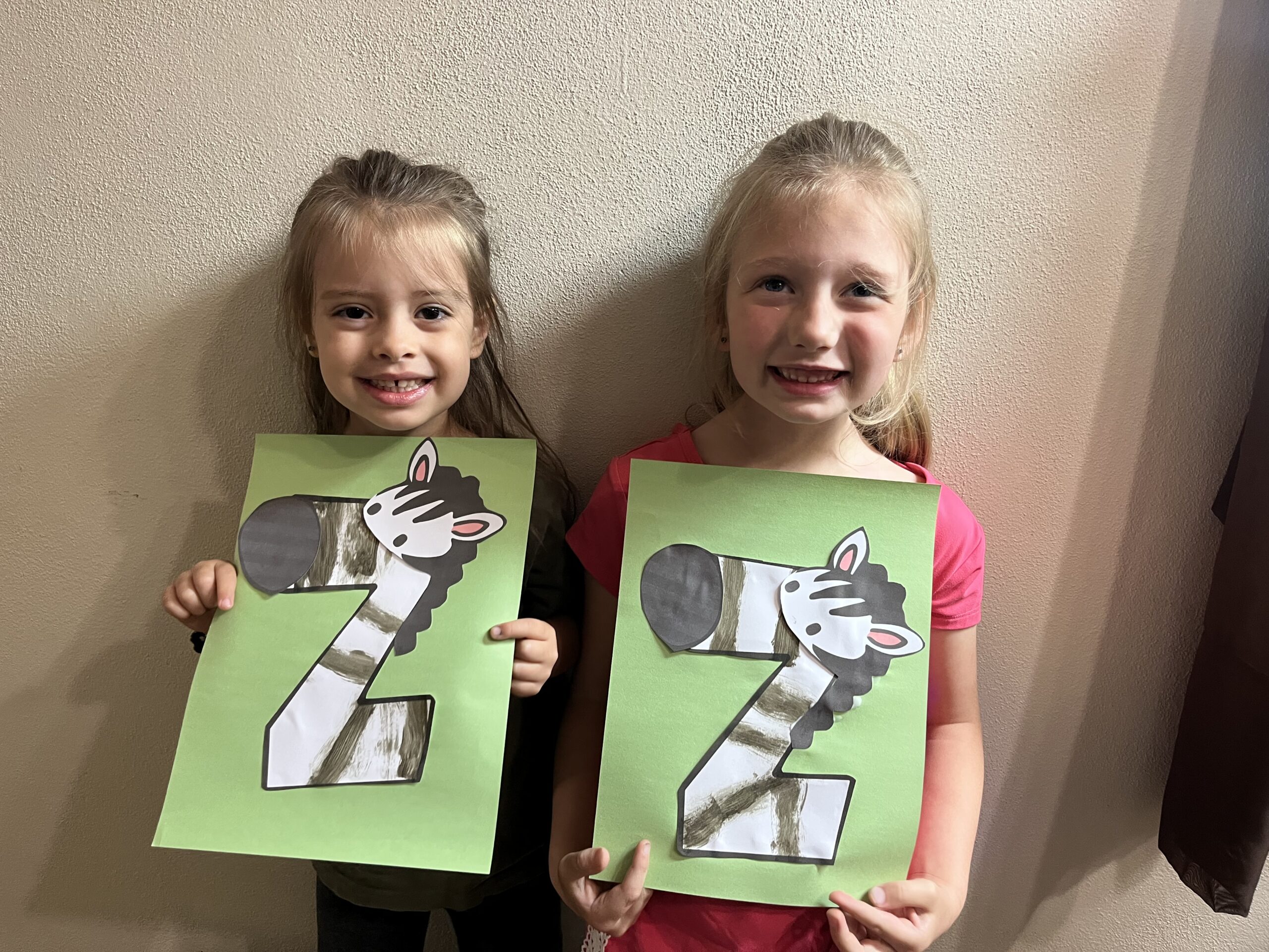 Z is for Zebra (preschool)