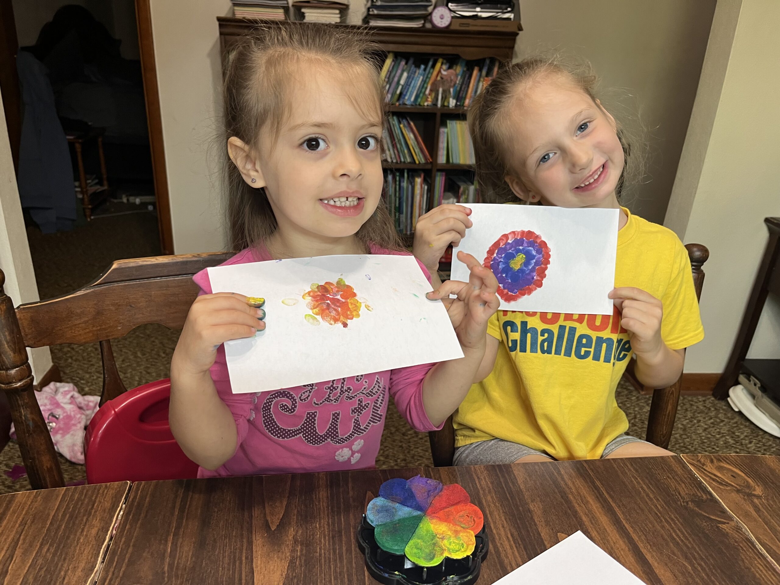 Z is for Zinnia (preschool)