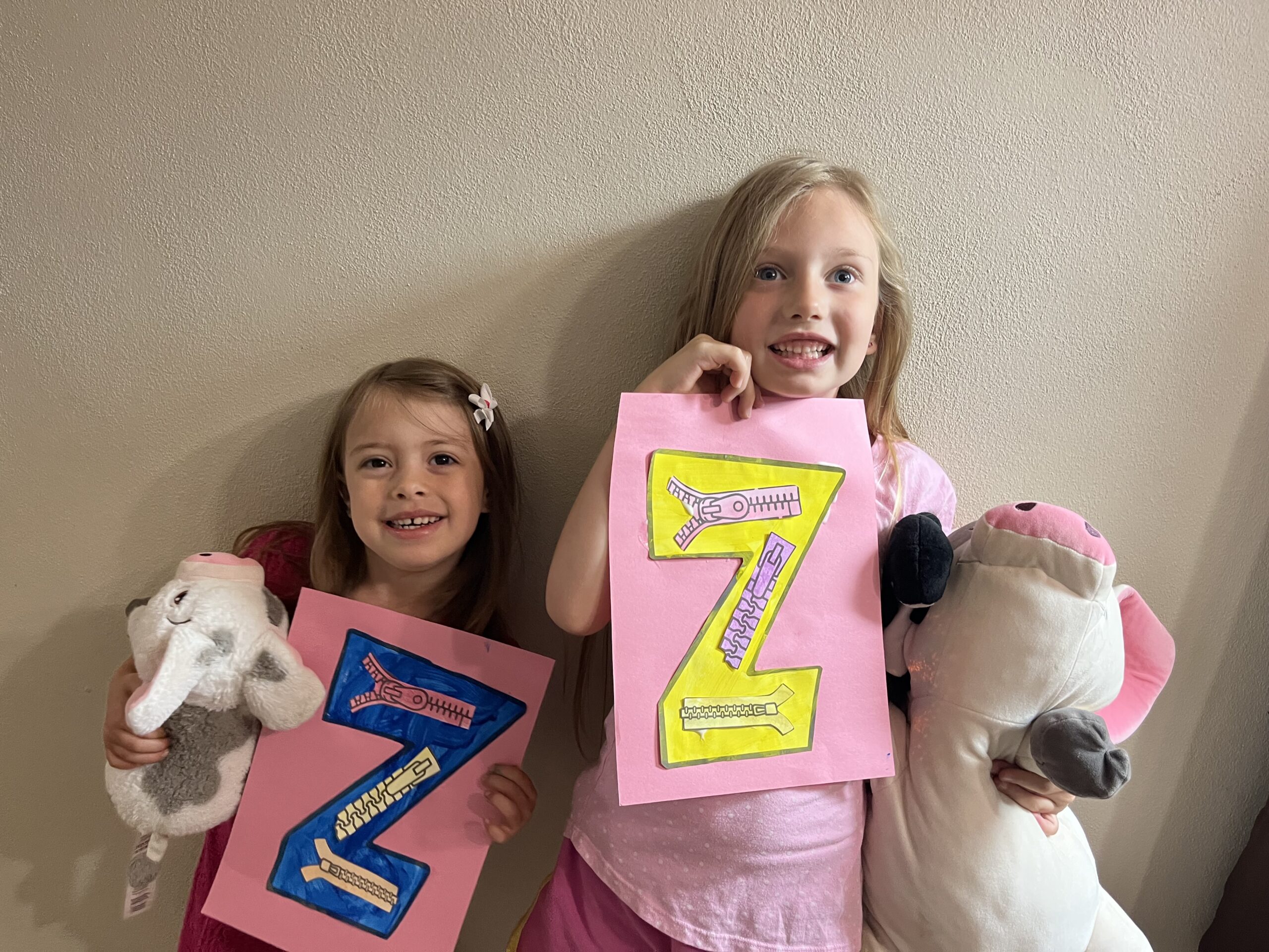 Z is for Zipper (preschool)