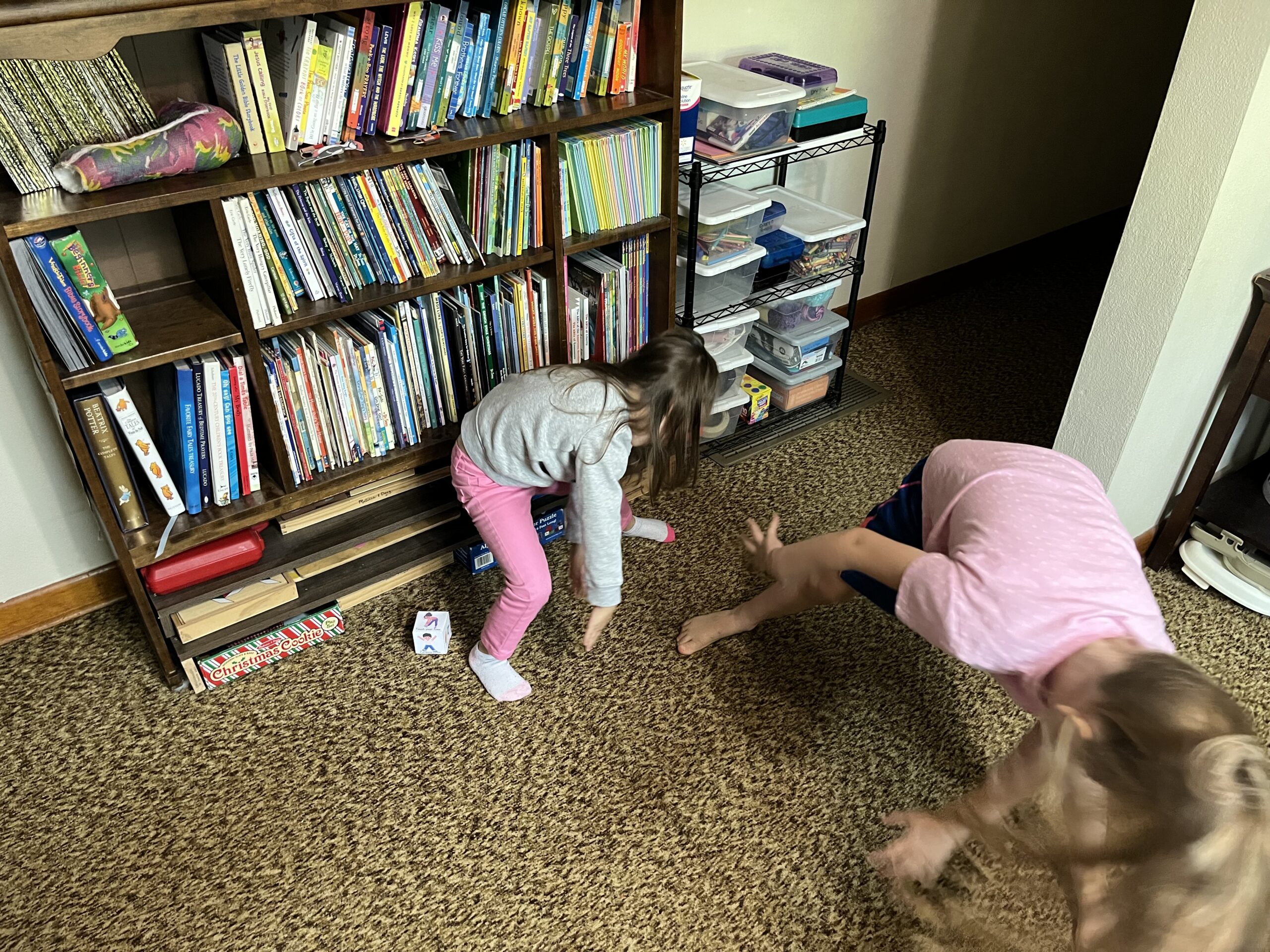 X is for Exercise (preschool)