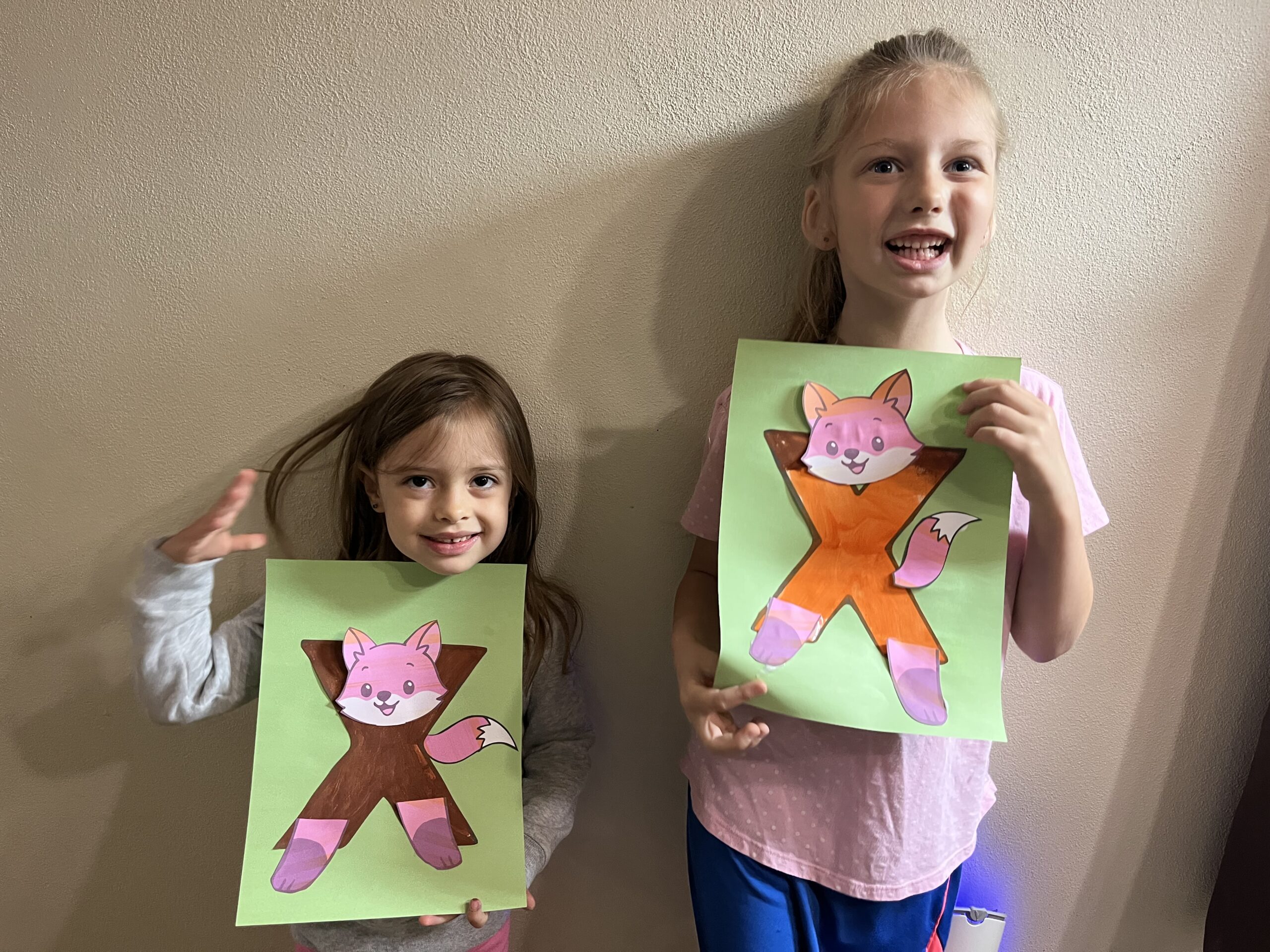 X is for Fox (preschool)