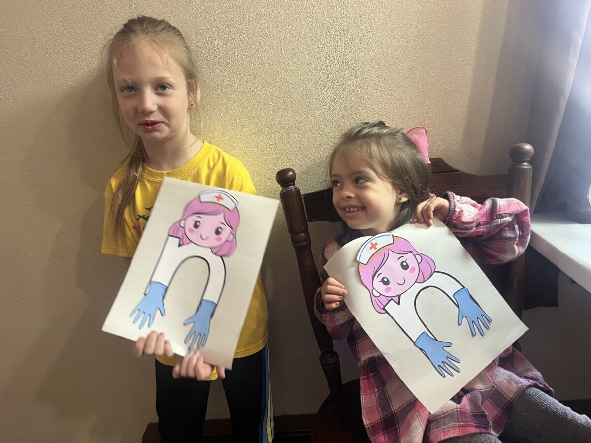 N is for Nurse (preschool)