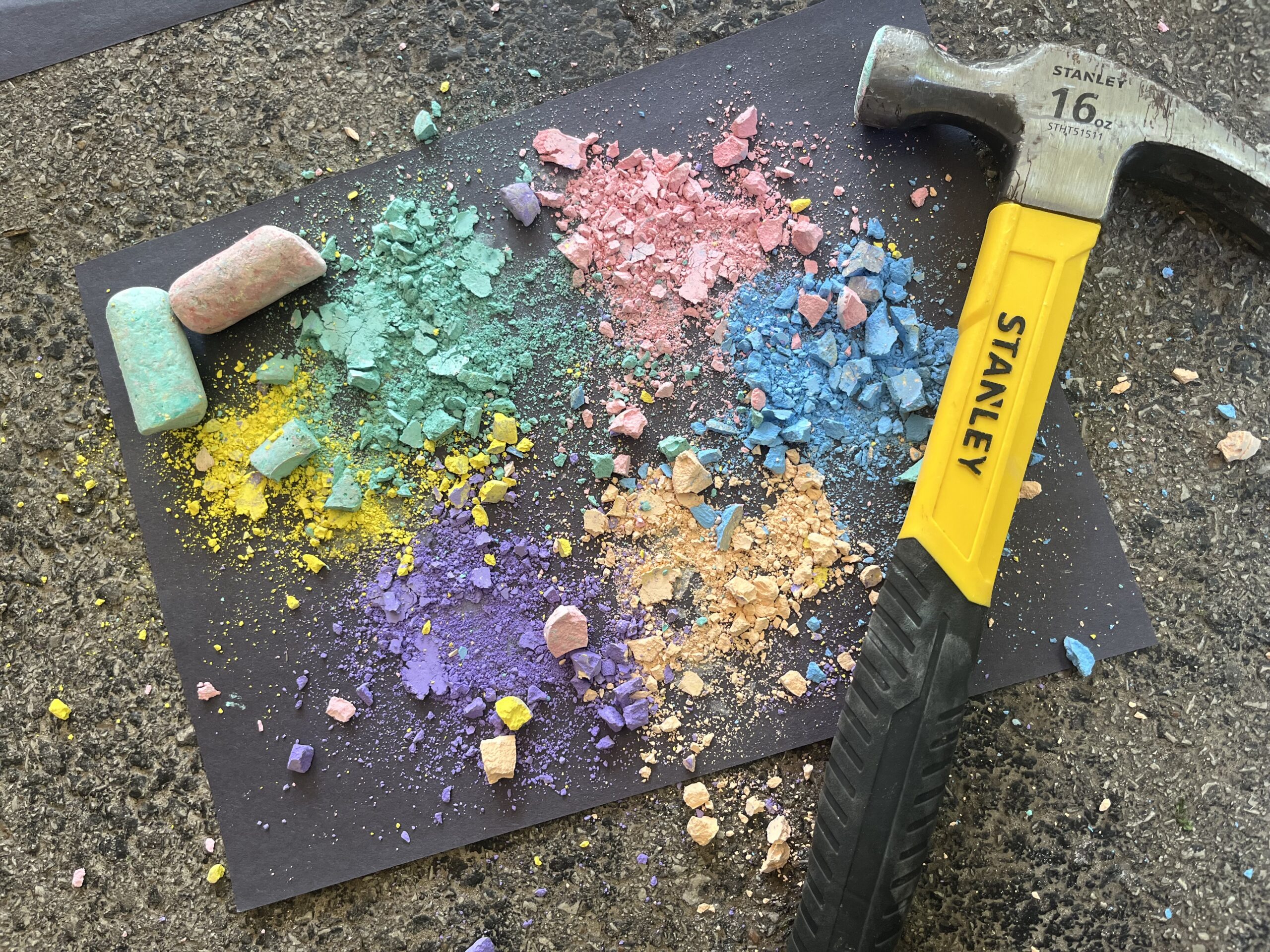Creation Day 1: Light & Dark Enrichment