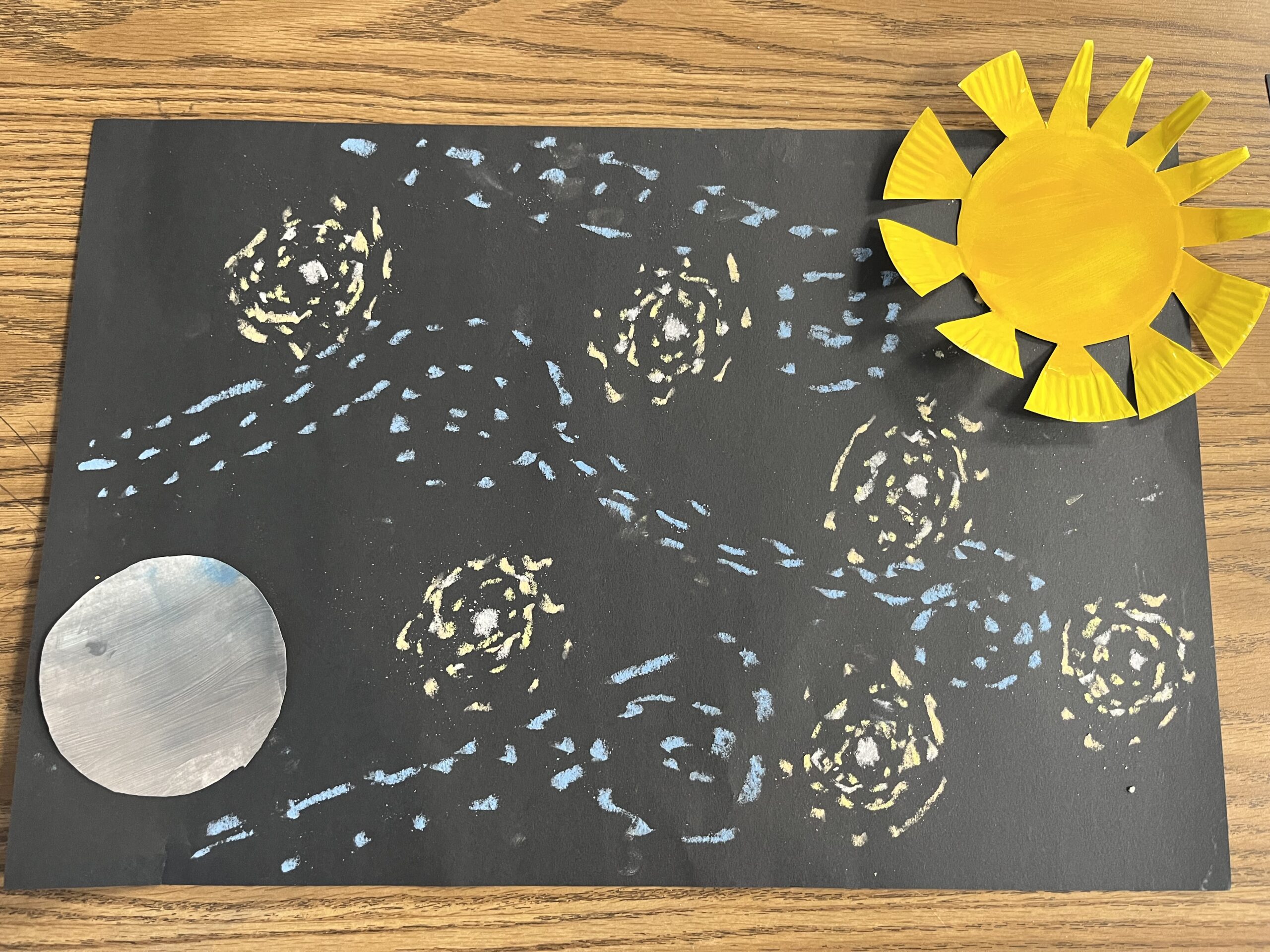 Creation Day 4: Sun, Moon & Stars Enrichment