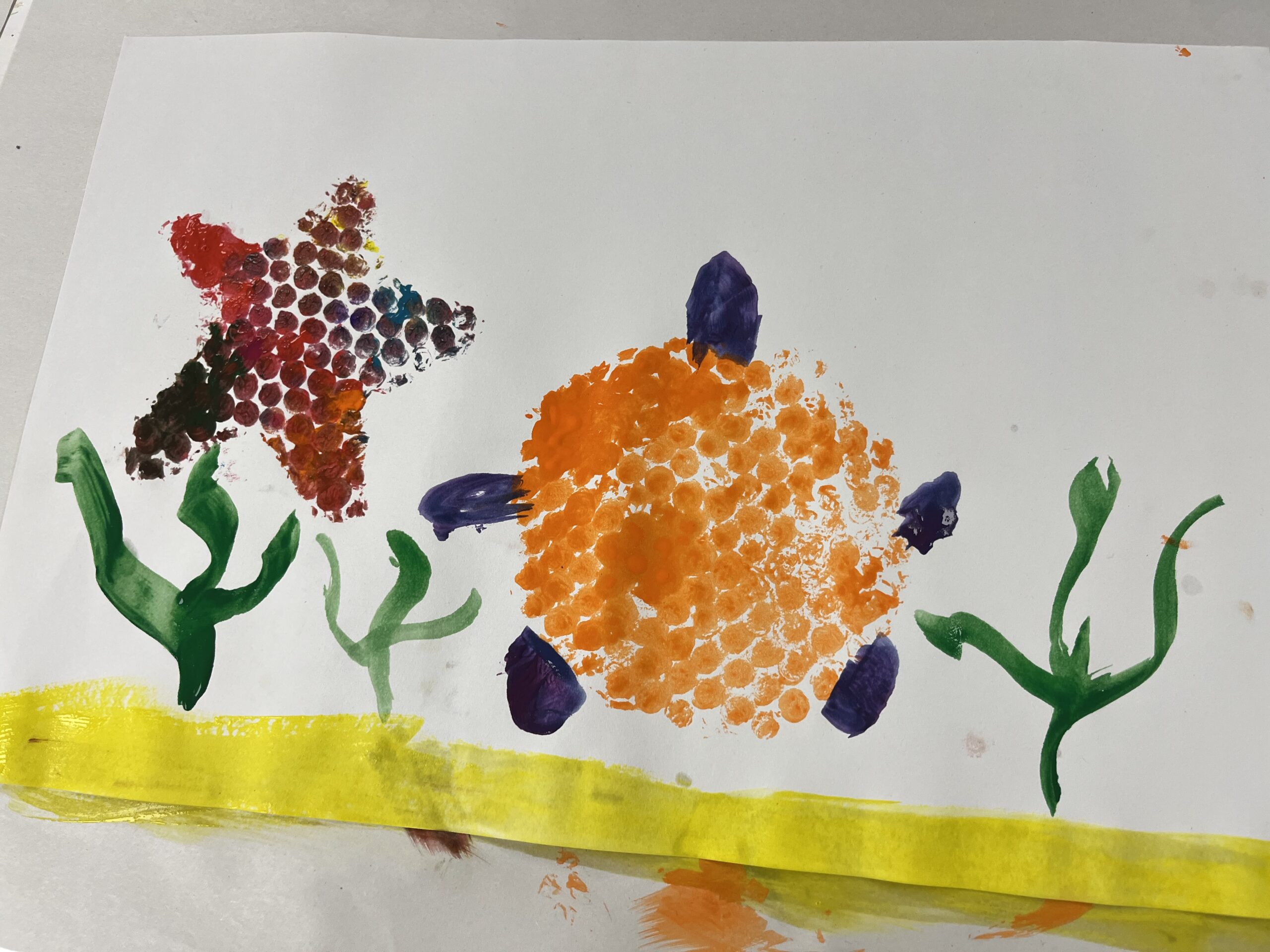 Creation Day 5: Fish & Birds Enrichment